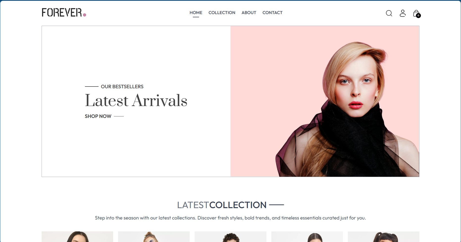 E-commerce Website