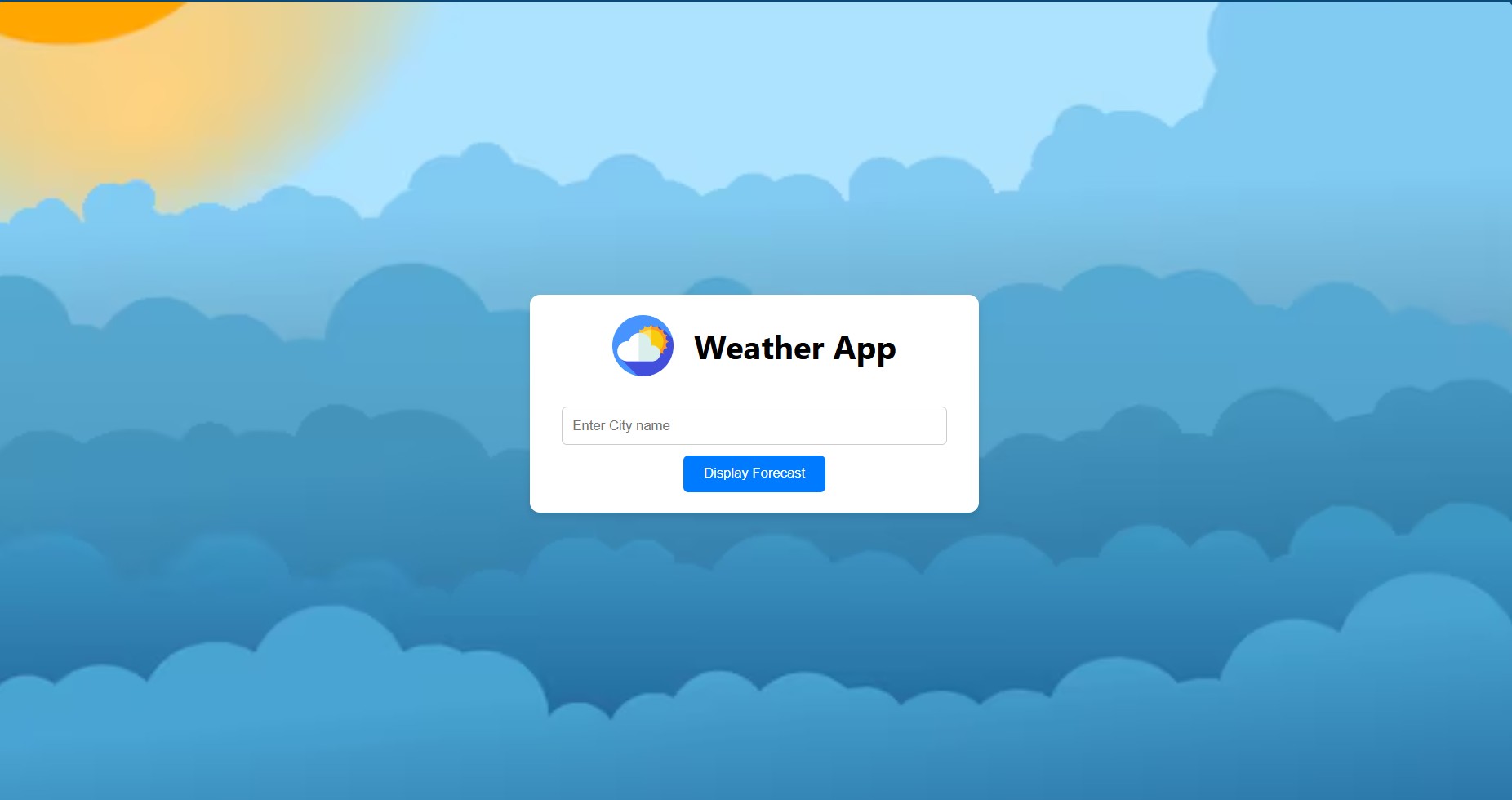 Weather App